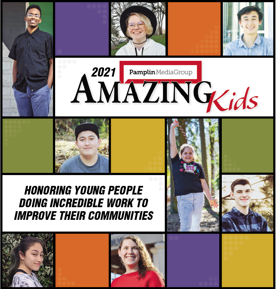 Amazing Kids 2021 Cover